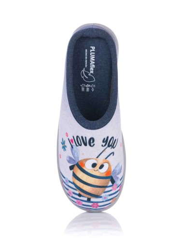 Chinelo de cada um - "Abelha Feliz" | Plumaflex | Club del Zapato