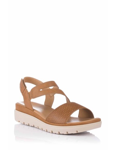 Sandália com cunha - Conforto | Amarpies | Club del Zapato
