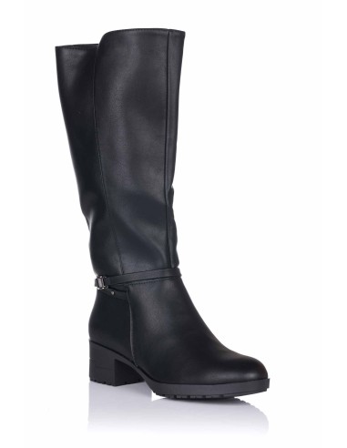 Bota alta com salto | Hispa Flex | Club del Zapato