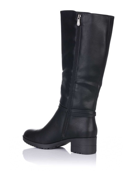 Bota alta com salto | Hispa Flex | Club del Zapato