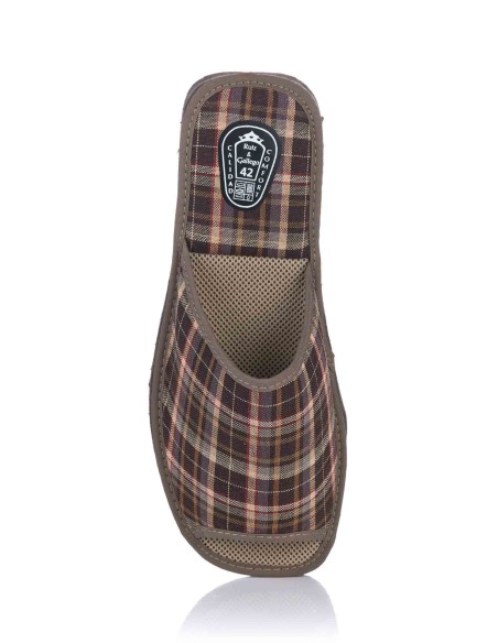 Chinelo de casa barefoot | Ruiz y Gallego | Club del Zapato