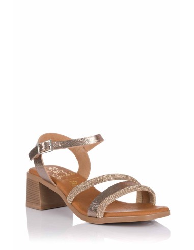 Sandália rasa - Pele | Oh! my sandals | Club del Zapato