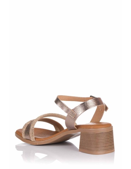 Sandália rasa - Pele | Oh! my sandals | Club del Zapato