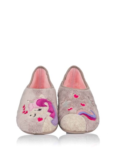 Chinelo de casa - Unicórnio | Vul-ladi | Club del Zapato