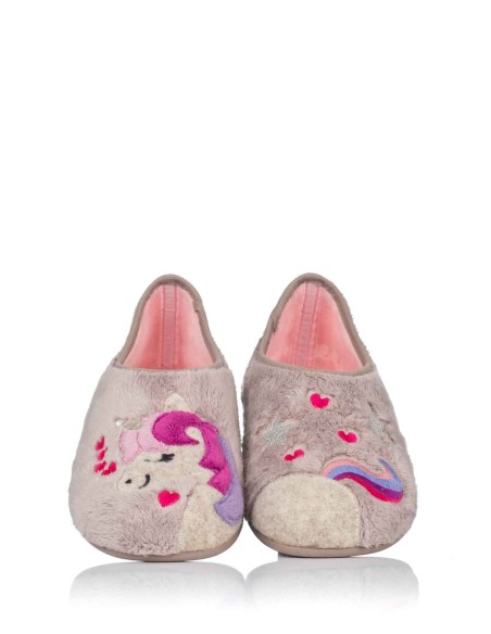 Chinelo de casa - Unicórnio | Vul-ladi | Club del Zapato