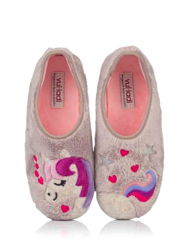 Chinelo de casa - Unicórnio | Vul-ladi | Club del Zapato