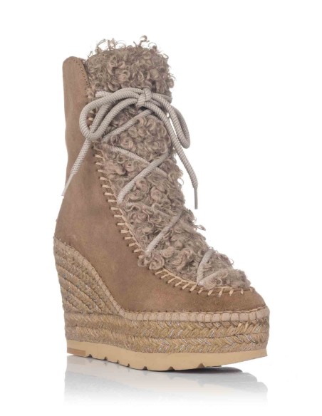 Bota alta con cuña | Vidorreta | Club del Zapato