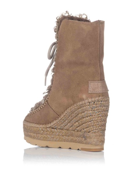 Bota alta con cuña | Vidorreta | Club del Zapato