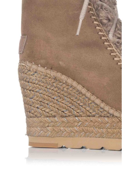 Bota alta con cuña | Vidorreta | Club del Zapato