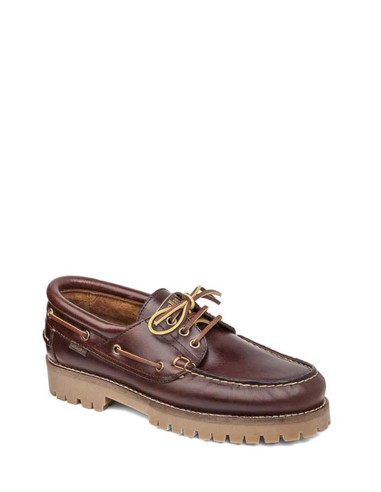 Sapato de vela Timber em pele | Callaghan | Club del Zapato