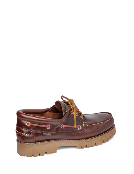 Sapato de vela Timber em pele | Callaghan | Club del Zapato
