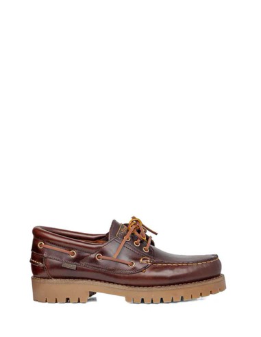 Sapato de vela Timber em pele | Callaghan | Club del Zapato