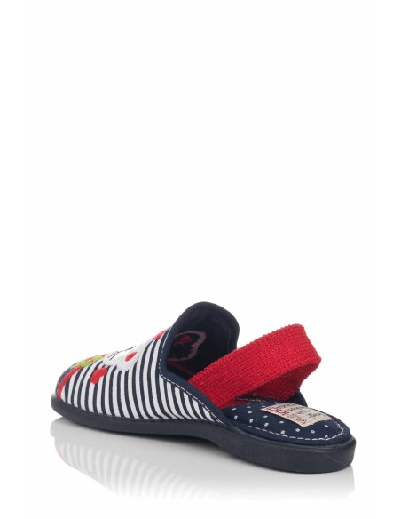 Chinelo de casa com gatinho | Vul-ladi | Club del Zapato