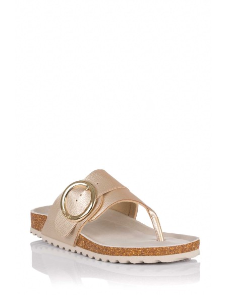Sandália anatómica vegan - Gel macio | Mysoft | Club del Zapato