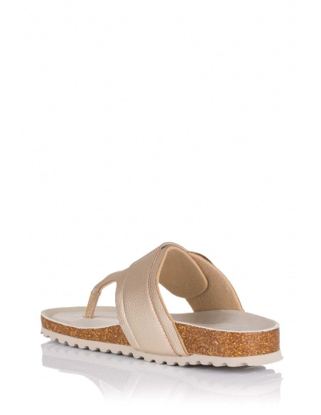 Sandália anatómica vegan - Gel macio | Mysoft | Club del Zapato
