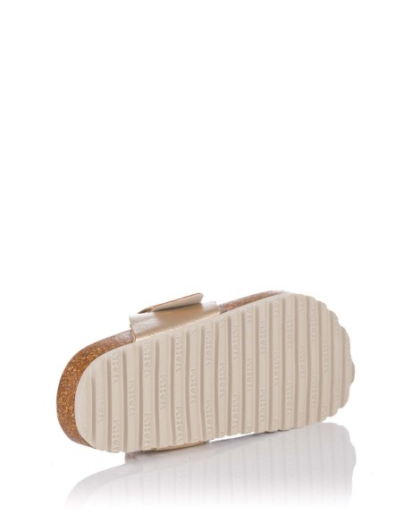 Sandália anatómica vegan - Gel macio | Mysoft | Club del Zapato