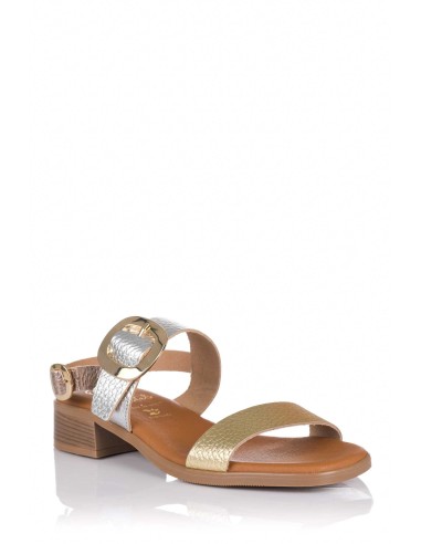 Sandália em pele | Oh! my sandals | Club del Zapato