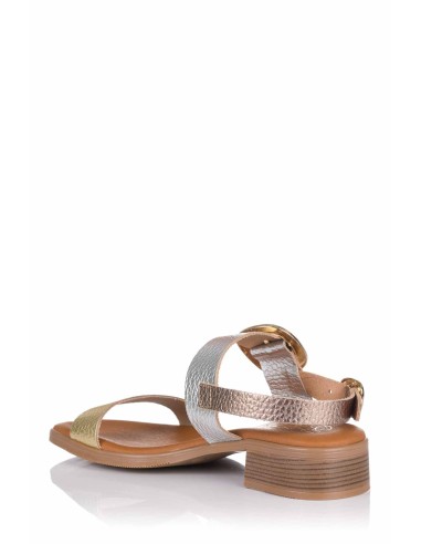 Sandália em pele | Oh! my sandals | Club del Zapato