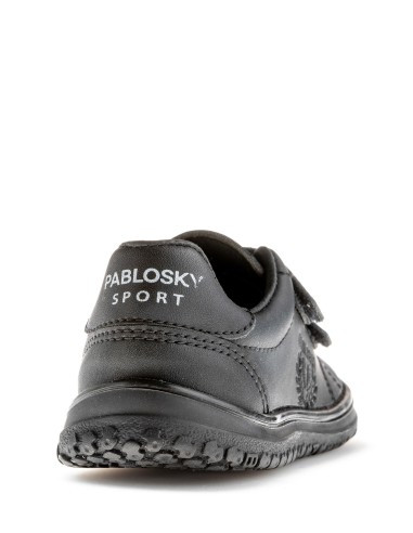 Sapatilha desportiva em pele - Barefoot | Pablosky | Club del Zapato