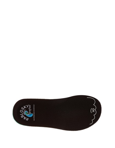 Sapatilha desportiva em pele - Barefoot | Pablosky | Club del Zapato