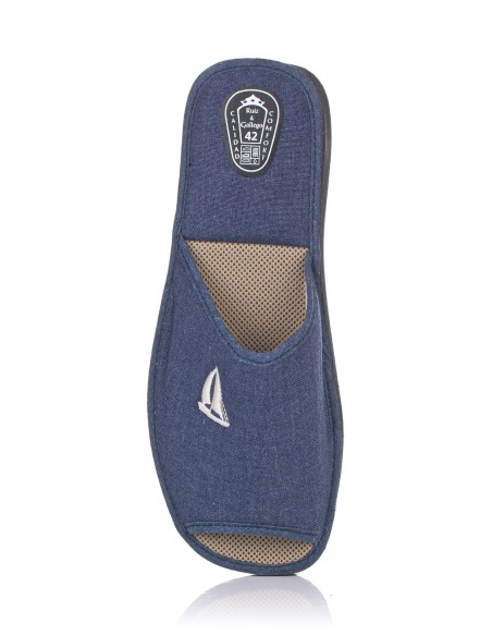 Chinelo de casa barefoot | Ruiz y Gallego | Club del Zapato