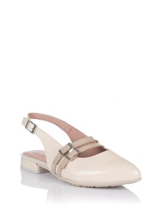 Sapato Mary Jane em pele | Pitillos | Club del Zapato
