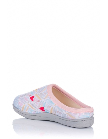 Chinelo de casa - Menina e cão | Plumaflex | Club del Zapato