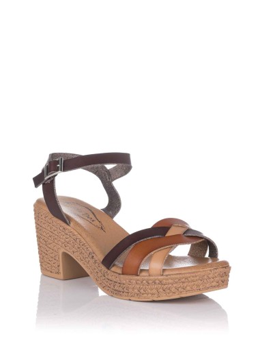 Sandália com salto | V&D Coleccion | Club del Zapato