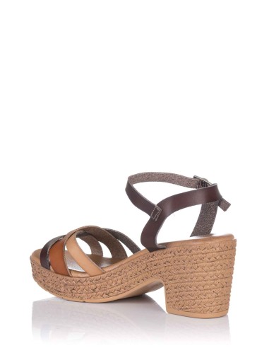 Sandália com salto | V&D Coleccion | Club del Zapato