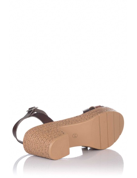 Sandália com salto | V&D Coleccion | Club del Zapato