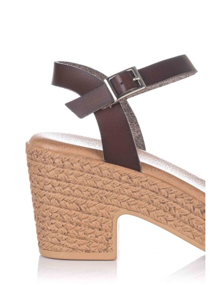 Sandália com salto | V&D Coleccion | Club del Zapato