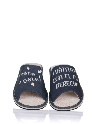 Chinelo de casa - Especial parquete | Vul-ladi | Club del Zapato