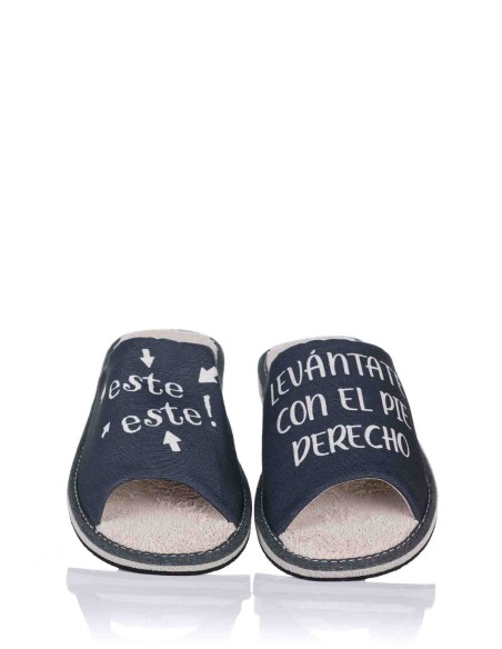 Chinelo de casa - Especial parquete | Vul-ladi | Club del Zapato