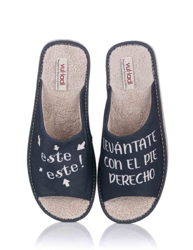 Chinelo de casa - Especial parquete | Vul-ladi | Club del Zapato