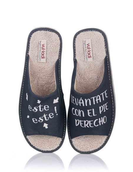 Chinelo de casa - Especial parquete | Vul-ladi | Club del Zapato