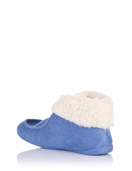 Chinelo de casa tipo bota | CM. Confort | Club del Zapato