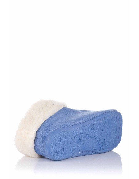 Chinelo de casa tipo bota | CM. Confort | Club del Zapato
