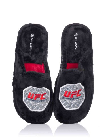 Zapatilla de casa "Champion UFC" - Especial parquet | Garzón | Club del Zapato