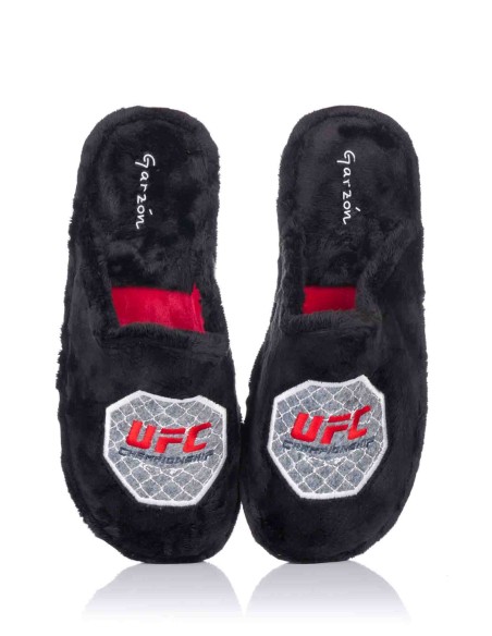 Zapatilla de casa "Champion UFC" - Especial parquet | Garzón | Club del Zapato