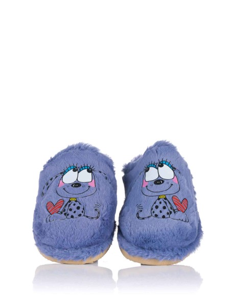 Zapatilla de casa - Perro con corazón | Doctor Cutillas | Club del Zapato