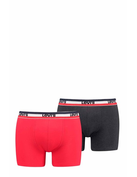 Pack 2 boxers - Algodão orgânico | Levi's | Club del Zapato