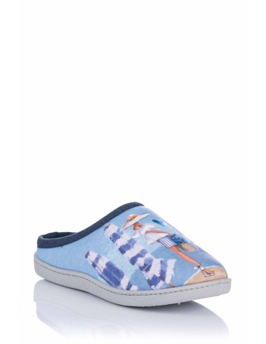 Chinelo de casa - Rapariga da praia | Plumaflex | Club del Zapato