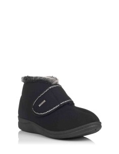 BOTA ALTA CRUBE ZLLA COM GOLA DE VELCRO E PELE - 0383872 | Club del Zapato