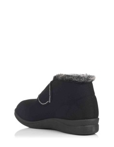 BOTA ALTA CRUBE ZLLA COM GOLA DE VELCRO E PELE - 0383872 | Club del Zapato 2