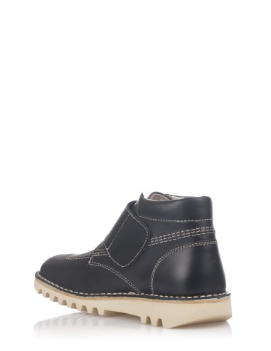 Bota em pele com velcro | Janross | Club del Zapato