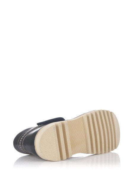 Bota em pele com velcro | Janross | Club del Zapato