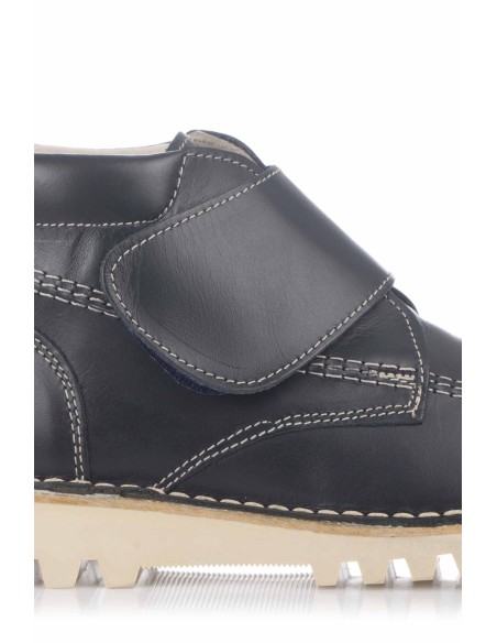 Bota em pele com velcro | Janross | Club del Zapato