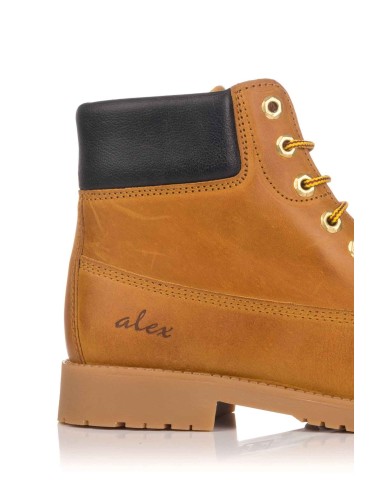Bota em pele | Alex | Club del Zapato