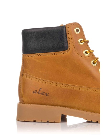 Bota em pele | Alex | Club del Zapato