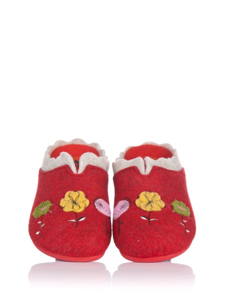 Chinelo de casa - Feltro | CM. Confort | Club del Zapato